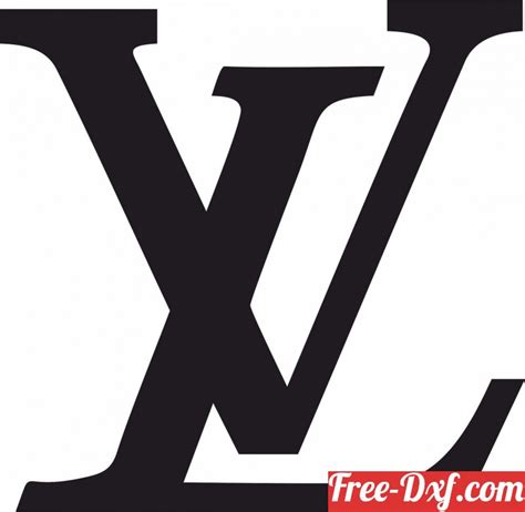 louis vuitton logo dxf|louis vuitton dxf.